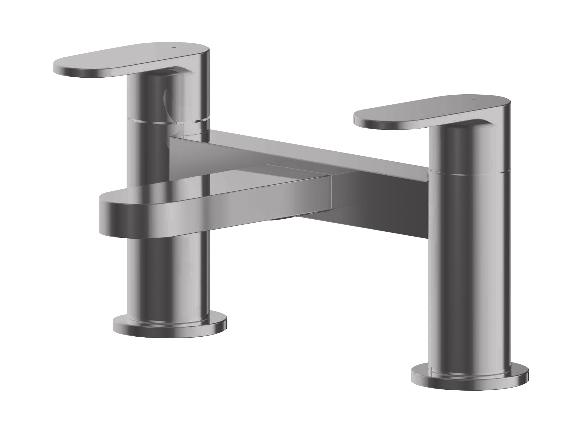 bin703_taps_v1_co1.jpg Binsey Brushed Pewter Bath Filler - Image 1