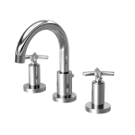 Aztec Chrome  3Th Basin Mixer Swivel Spout And Waste