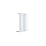 Revive  Gloss White Single Panel H600 x W412mm - 1309 Btu/Hr