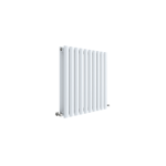 Revive Gloss White  Double Panel H600 x W586mm - 2798 Btu/Hr