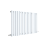 Revive  Gloss White Single Panel H600 x W992mm - 3180 Btu/Hr