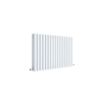 Revive Gloss White  Double Panel H600 x W992mm - 4756 Btu/Hr