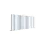 Revive Gloss White  Double Panel H600 x W1398mm - 6714 Btu/Hr