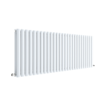 Revive Gloss White  Double Panel H600 x W1572mm - 7553 Btu/Hr