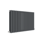 Revive Anthracite  Double Panel H600 x W992mm - 4756 Btu/Hr