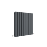 Anthracite  Double Panel H600 x W586mm - 2360 Btu/Hr