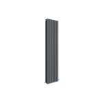 Anthracite Double Panel H1500 x W354mm- 3934 Btu/Hr