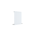Satin White  Single Panel H600 x W412mm- 1206 Btu/Hr