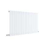 Satin White  Single Panel H600 x W992mm- 2930 Btu/Hr