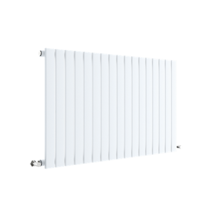 hlw56-nuie-web.png Satin White Single Panel H600 x W992mm- 2930 Btu/Hr - Image 1