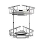 Large 2 Tier Corner Basket