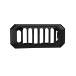 Black Overflow for Carlton Basins