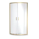Rene 6mm Brushed Brass Quadrant