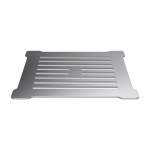 Black Chrome Waste Grill