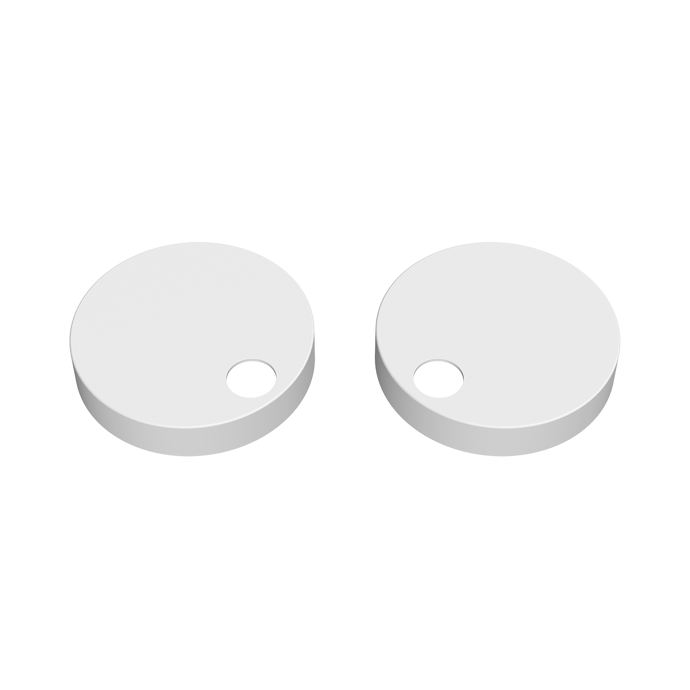 tsc102-nuie-web.png Toilet Seat Cover Caps for Seat NTS004/NTS007-white - Image 1