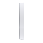 300mm Wetroom Screen-Concealed Hinge Return Chrome