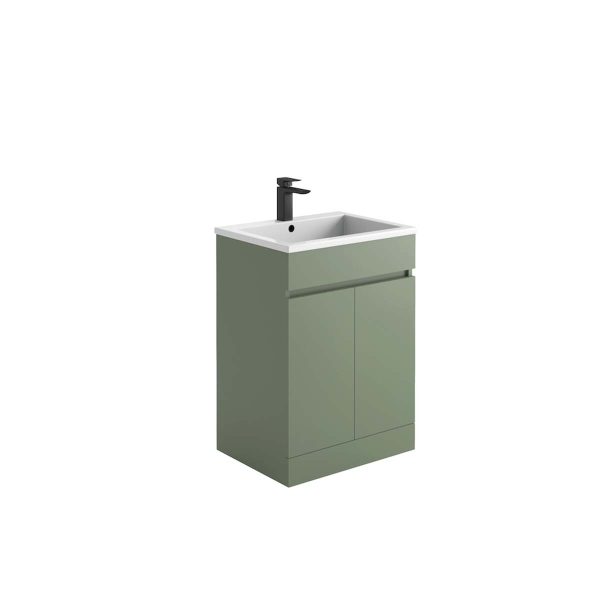 Empire 600 Floorstanding Cabinet - Matte Sage Green