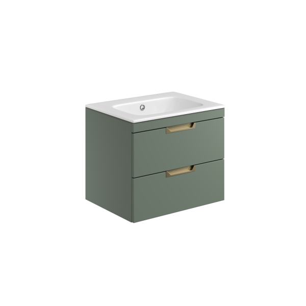 Aubrey 600 Wall Hung Cabinet - Matte Reed Green
