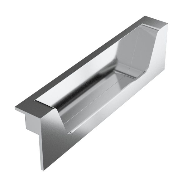 Aubrey Handle Pair - Chrome