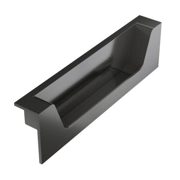 Aubrey Handle Pair - Gunmetal