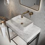 Rectangle Venato Carrara Basin Carrara Marble