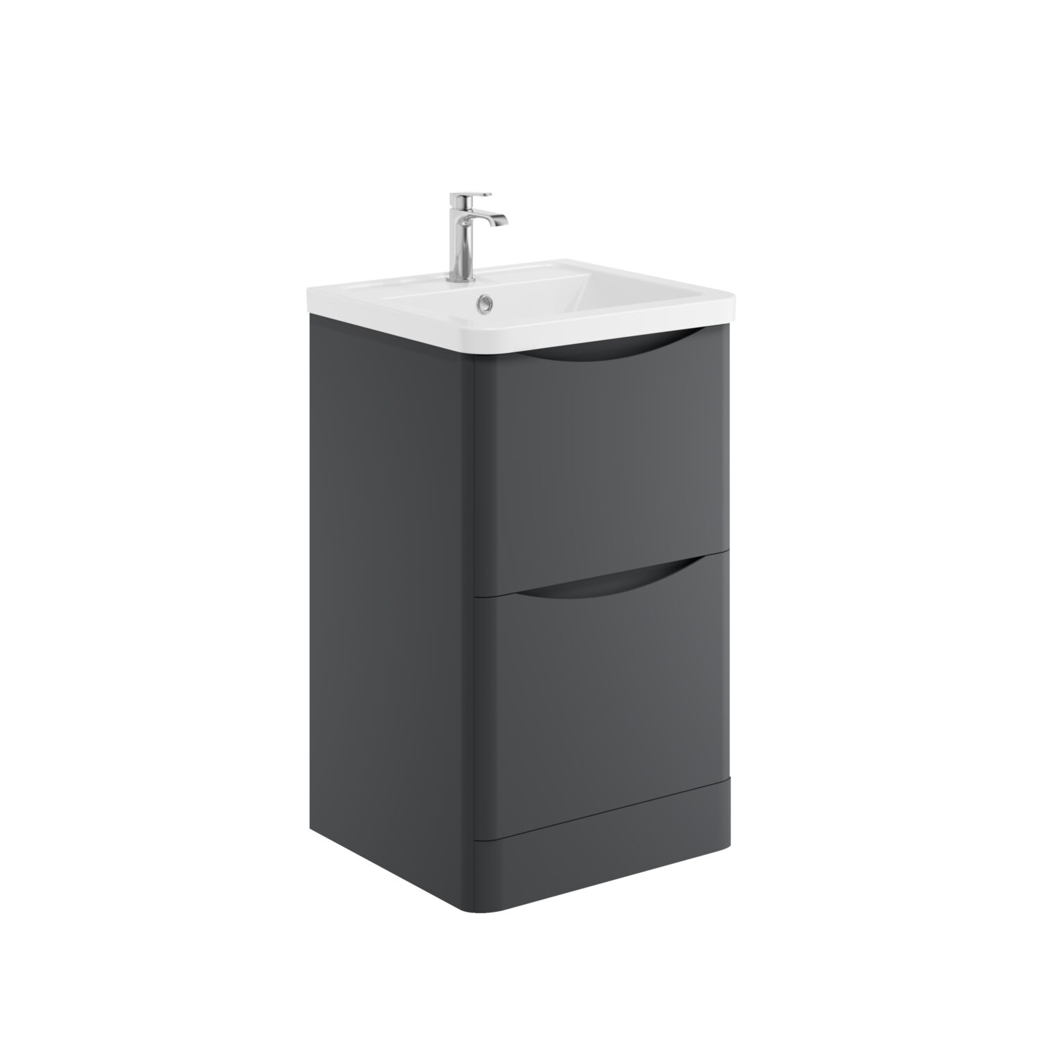 BELLA-500FLOORCAB-MATTGREY_CUTOUT_001-1500x1500-1.jpg BELLA 500 FLOORSTANDING CABINET & BASIN Combined - Image 1
