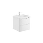 BELLA 500 WALL HUNG CABINET & BASIN Combined
