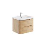 BELLA 600 WALL HUNG CABINET & BASIN Combined - Image 4