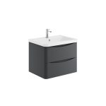 BELLA 600 WALL HUNG CABINET & BASIN Combined - Image 3