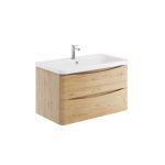 BELLA 800 WALL HUNG CABINET & BASIN Combined - Image 4