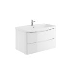 BELLA 800 WALL HUNG CABINET & BASIN Combined
