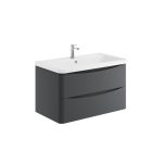 BELLA 800 WALL HUNG CABINET & BASIN Combined - Image 3