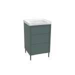 BOTA 500 FREESTANDING CABINET & BASIN COMBINED