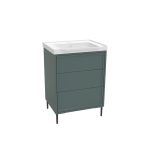 BOTA 600 FREESTANDING CABINET & BASIN COMBINED