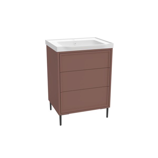 Bota 600 Cabinet - Earth Red