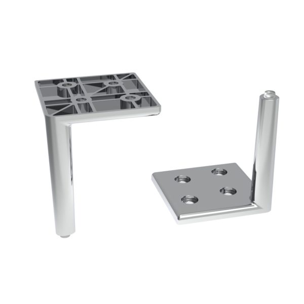 Bota Leg Set - Chrome