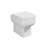 CHOICES  600 RIMLESS Back to Wall Pan &  SOFT CLOSE SEAT