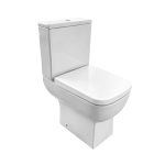 CHOICES 550 Open Back Pan & Seat