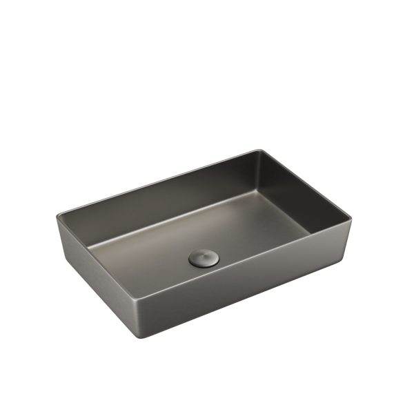 Core Metal Countertop Basin Gunmetal