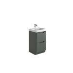 Ella 500 Floorstanding Cabinet & Basin - Image 3