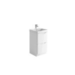 Ella 500 Floorstanding Cabinet & Basin