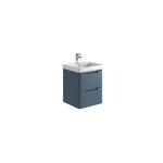 Ella 500 Wall Hung Cabinet & Basin - Image 4
