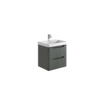 Ella 600 Wall Hung Cabinet & Basin - Image 3