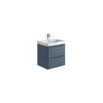 Ella 600 Wall Hung Cabinet & Basin - Image 4