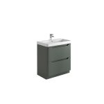Ella 800 Floorstanding Cabinet & Basin - Image 3
