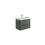 Ella 800 Wall Hung Cabinet & Basin - Image 3