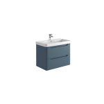 Ella 800 Wall Hung Cabinet & Basin - Image 4