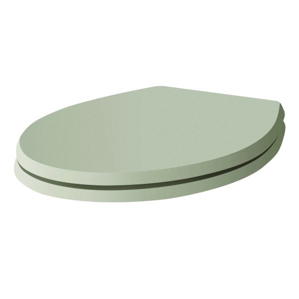 Harrogate Soft Close Toilet Seat - Dovetail Grey