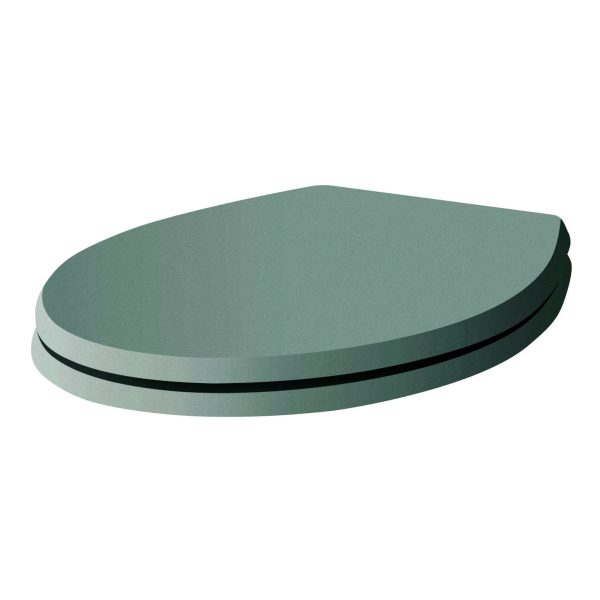 Harrogate Soft Close Toilet Seat - Spa Grey