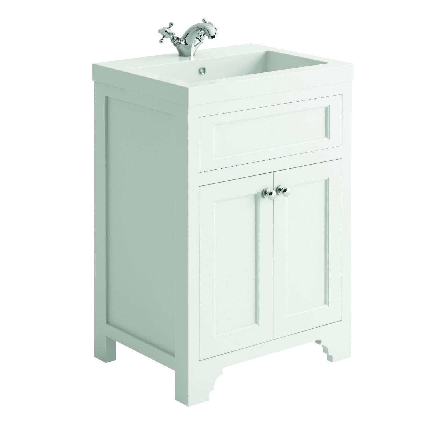 HARR-600-UNIT-ARCTIC_HARR-600-BASIN_CUTOUT_001-1500x1500-1.jpg Ripley 600 Floor Cabinet - - Image 1